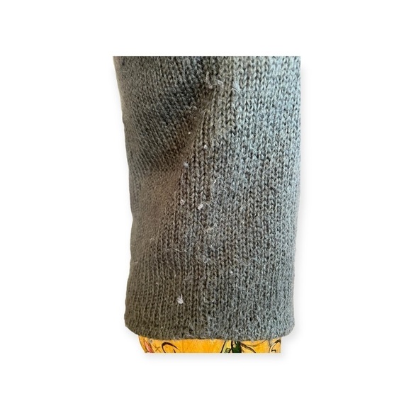 KOOKAI top sweater mohair blend green Size 1 small short sleeve - Picture 6 of 10